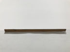 Japanese Buddhist Altar Lacquer Wood Panel Butsudan Spare Part Gold Black BP14