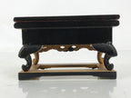 Japanese Buddhist Altar Lacquer Wood Resin Offering Table Uwajoku Maejoku BA624