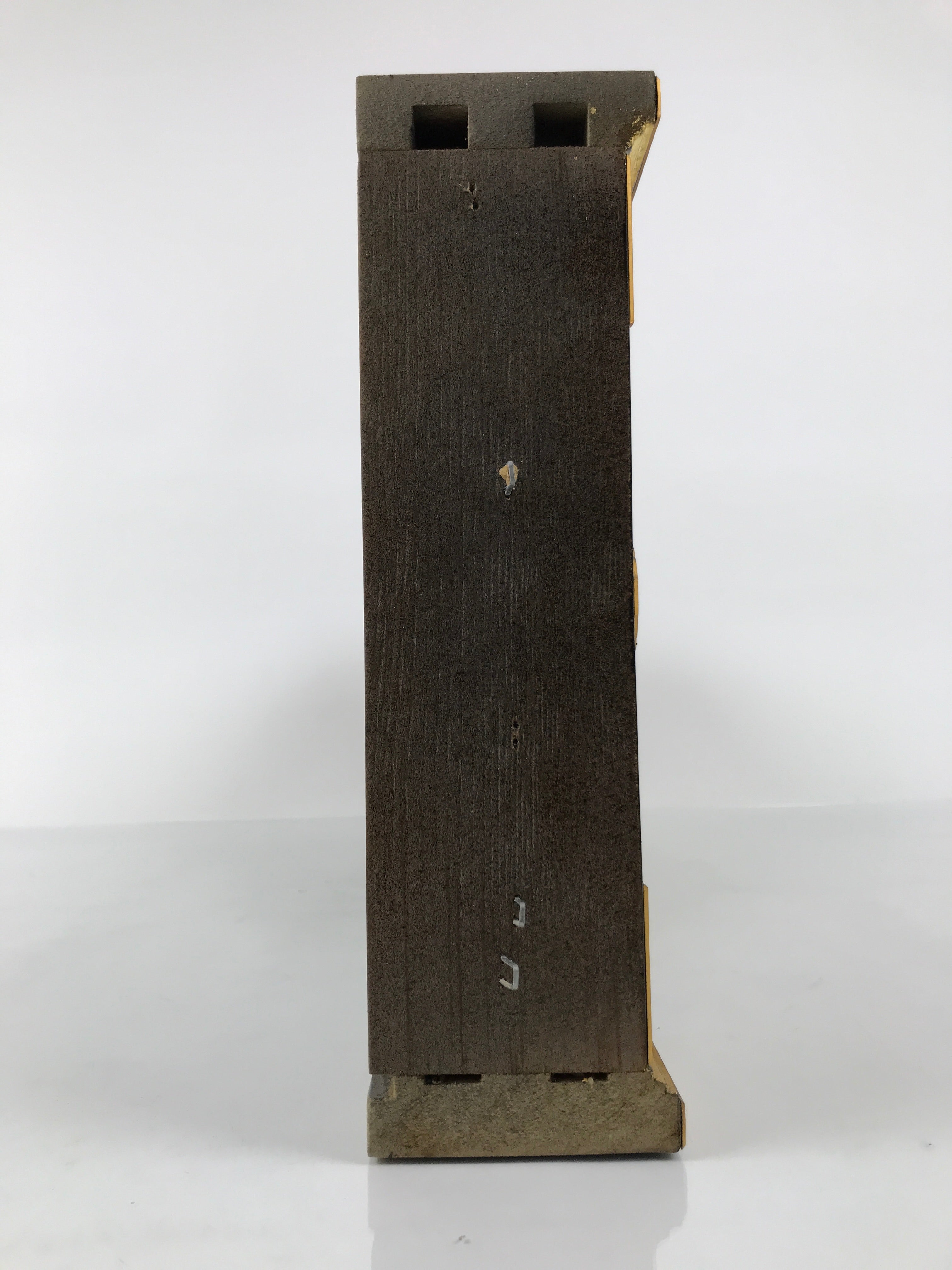 Japanese Buddhist Altar Lacquer Wood Sliding Doors Brass Black Gold Makie BP23