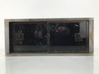 Japanese Buddhist Altar Lacquer Wood Sliding Doors Brass Black Gold Makie BP23