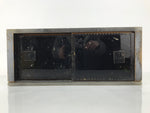 Japanese Buddhist Altar Lacquer Wood Sliding Doors Brass Black Gold Makie BP23
