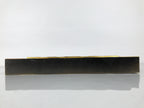 Japanese Buddhist Altar Lacquer Wood Sliding Doors Brass Black Gold Makie BP23