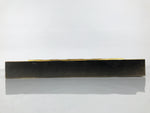 Japanese Buddhist Altar Lacquer Wood Sliding Doors Brass Black Gold Makie BP23