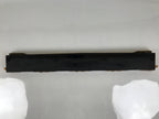 Japanese Buddhist Altar Lacquer Wood Spare Part Vtg Base Piece Brass Cranes BP8