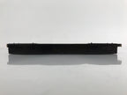 Japanese Buddhist Altar Lacquered Door Panel Vtg Bronze Plate Brown Gold BA286