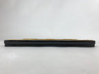 Japanese Buddhist Altar Lacquered Door Panel Vtg Gilt Makie Scenery Gold BA233
