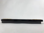 Japanese Buddhist Altar Lacquered Door Panel Vtg Gilt Makie Scenery Gold BA233