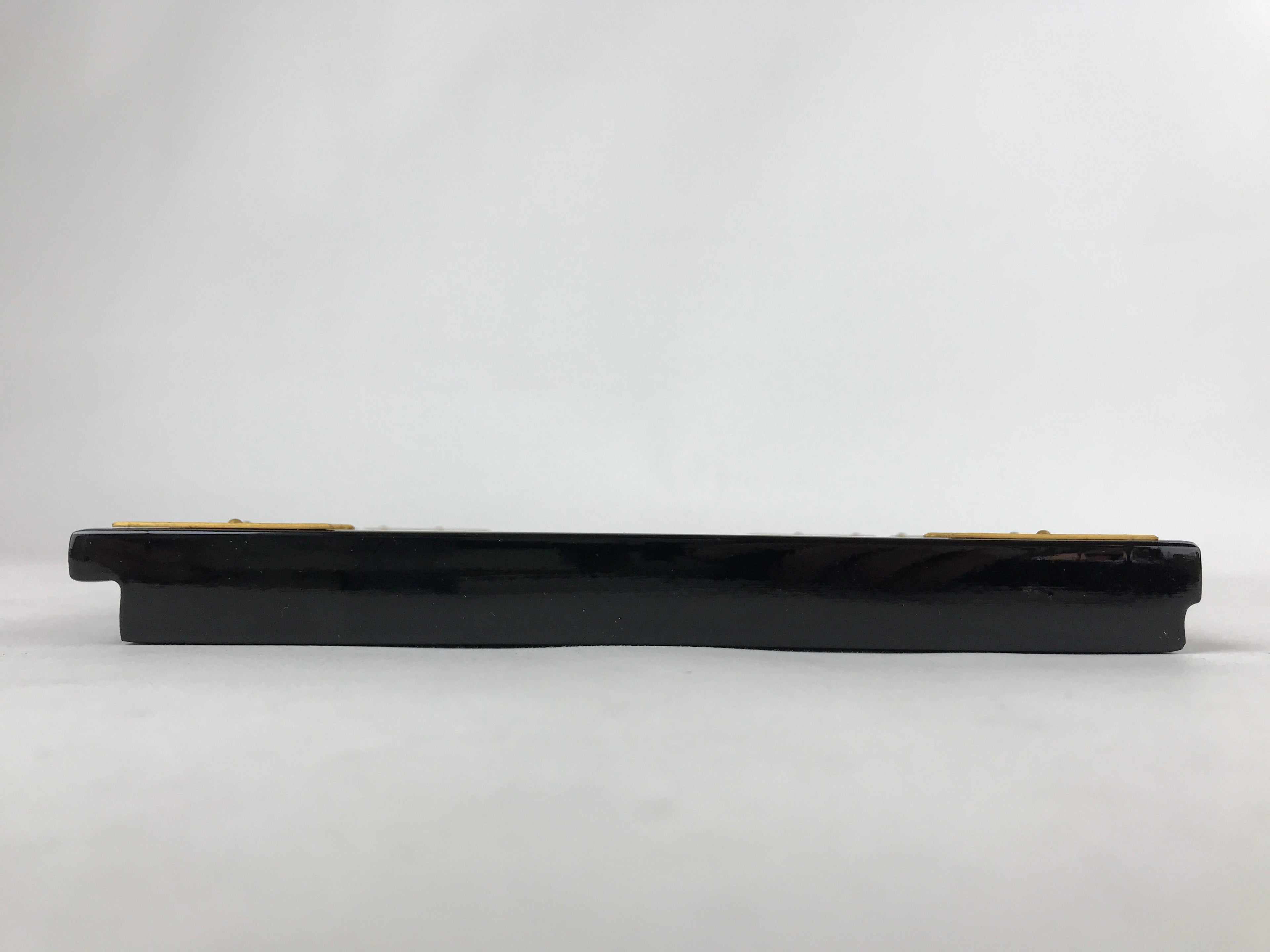 Japanese Buddhist Altar Lacquered Door Panel Vtg Gilt Makie Scenery Gold BA234