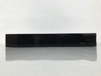 Japanese Buddhist Altar Lacquered Drawer Brass Black Gold Bellflower Makie BP24