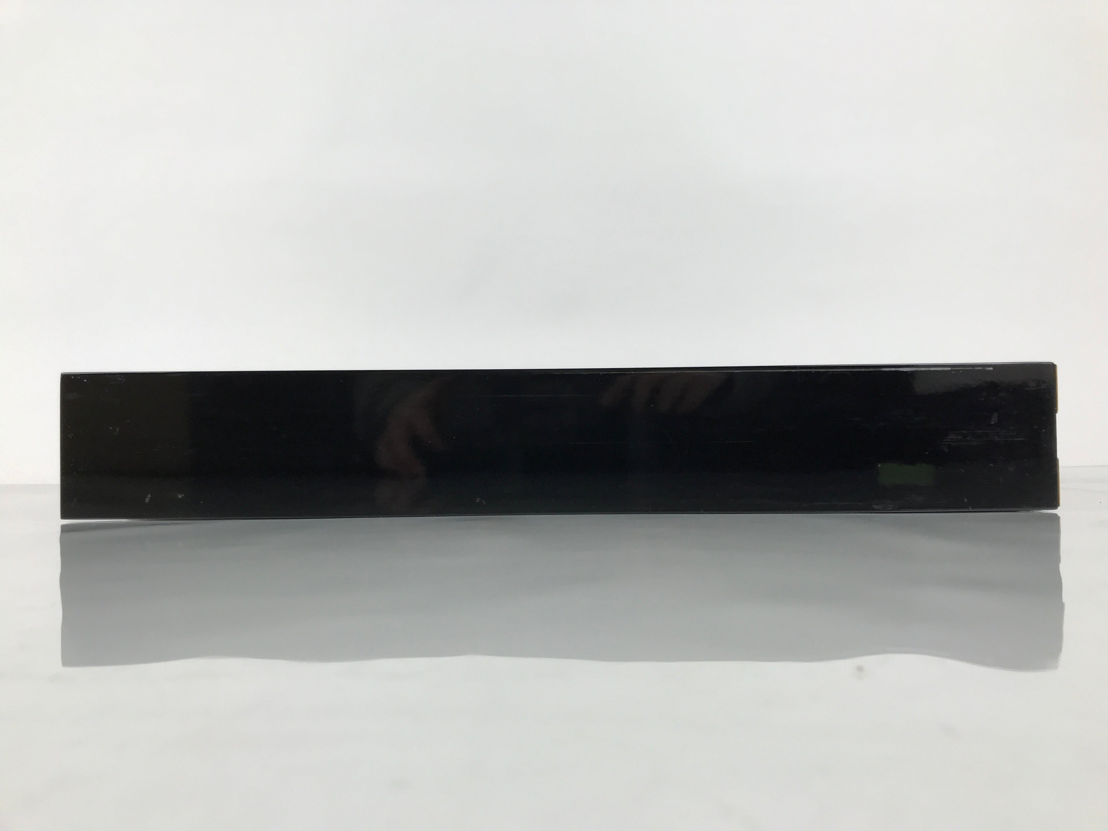 Japanese Buddhist Altar Lacquered Drawer Brass Black Gold Bellflower Makie BP24
