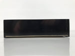 Japanese Buddhist Altar Lacquered Drawer Brass Black Gold Bellflower Makie BP24