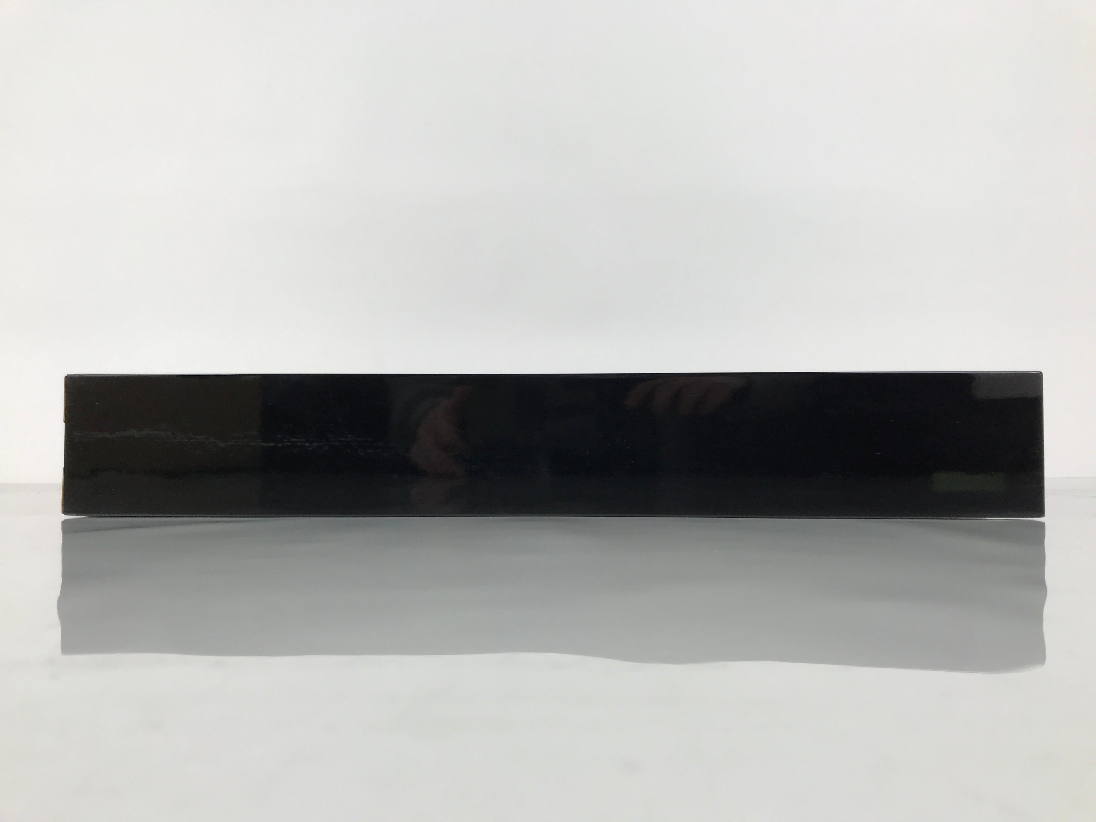 Japanese Buddhist Altar Lacquered Drawer Brass Black Gold Bellflower Makie BP24