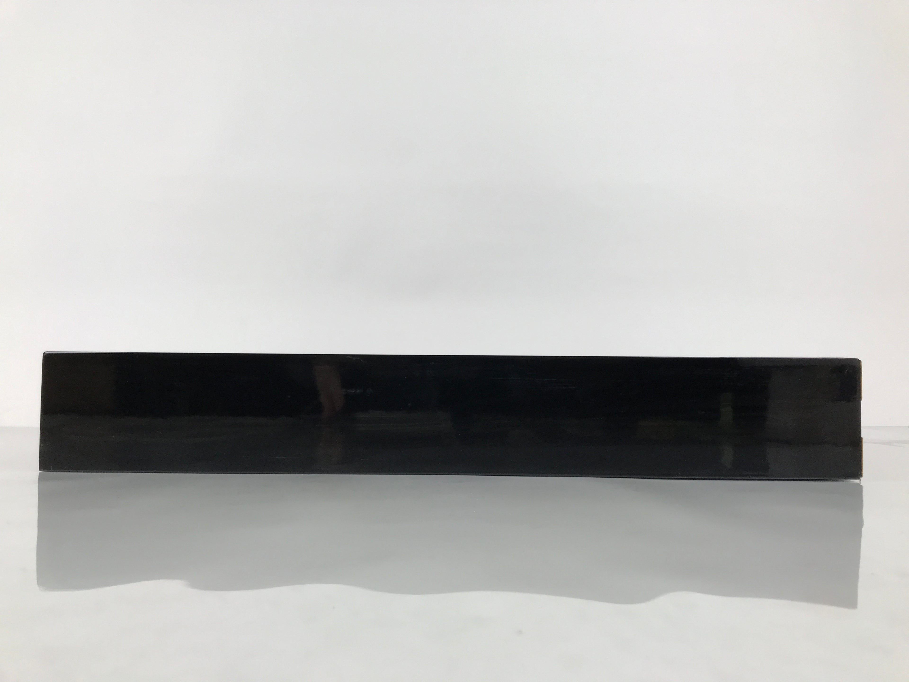Japanese Buddhist Altar Lacquered Drawer Brass Black Gold Bellflower Makie BP25