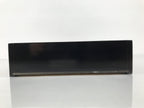 Japanese Buddhist Altar Lacquered Drawer Brass Black Gold Bellflower Makie BP25