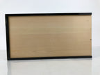 Japanese Buddhist Altar Lacquered Drawer Brass Black Gold Bellflower Makie BP25
