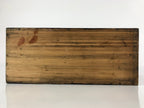 Japanese Buddhist Altar Lacquered Drawer Gilt Makie Village Scenery Gold BA272