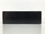 Japanese Buddhist Altar Lacquered Drawer Vtg Brass Black Gold Ducks Makie BP28
