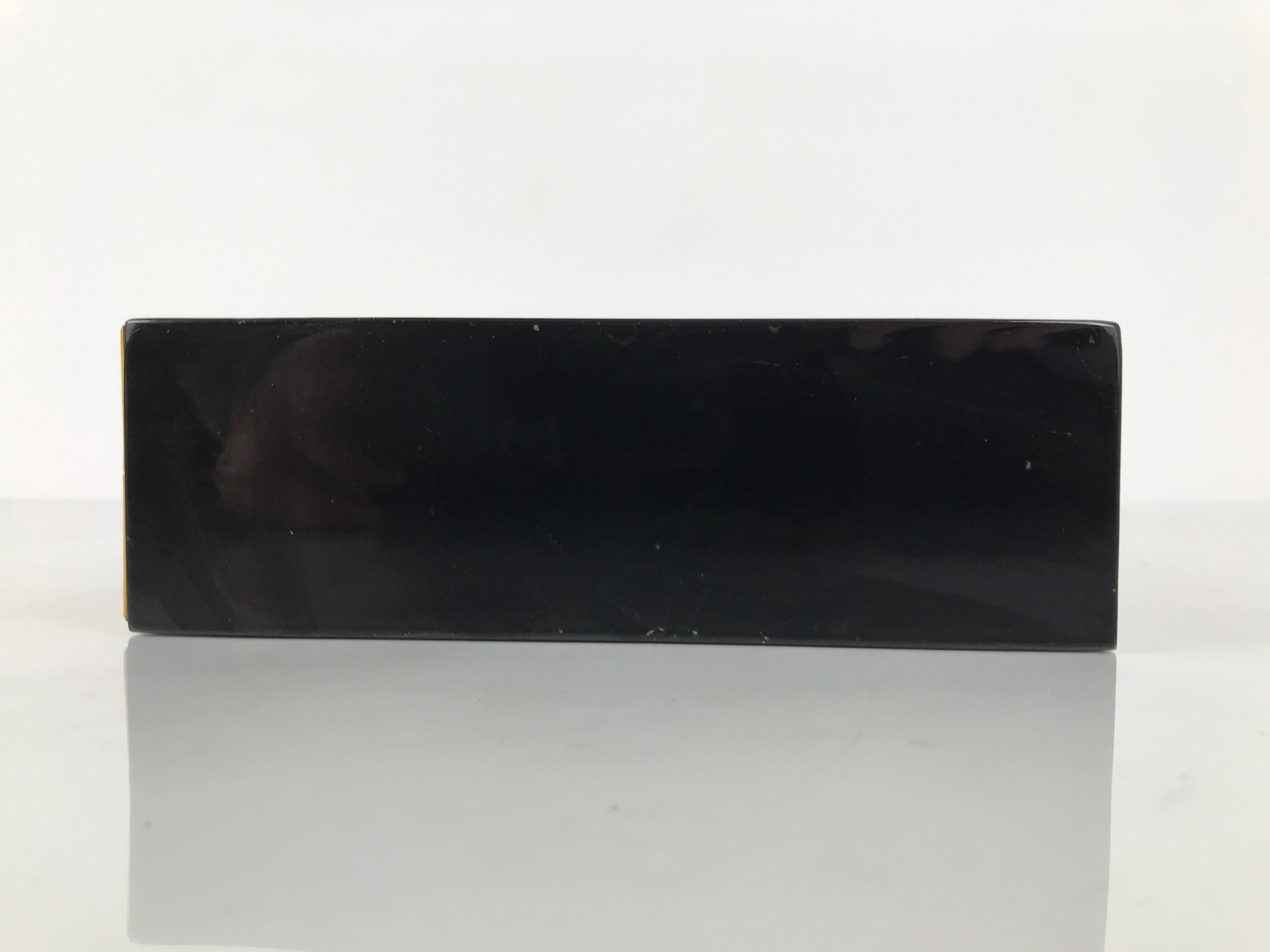 Japanese Buddhist Altar Lacquered Drawer Vtg Brass Black Gold Ducks Makie BP28