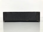 Japanese Buddhist Altar Lacquered Drawer Vtg Brass Black Gold Wheel Makie BP26