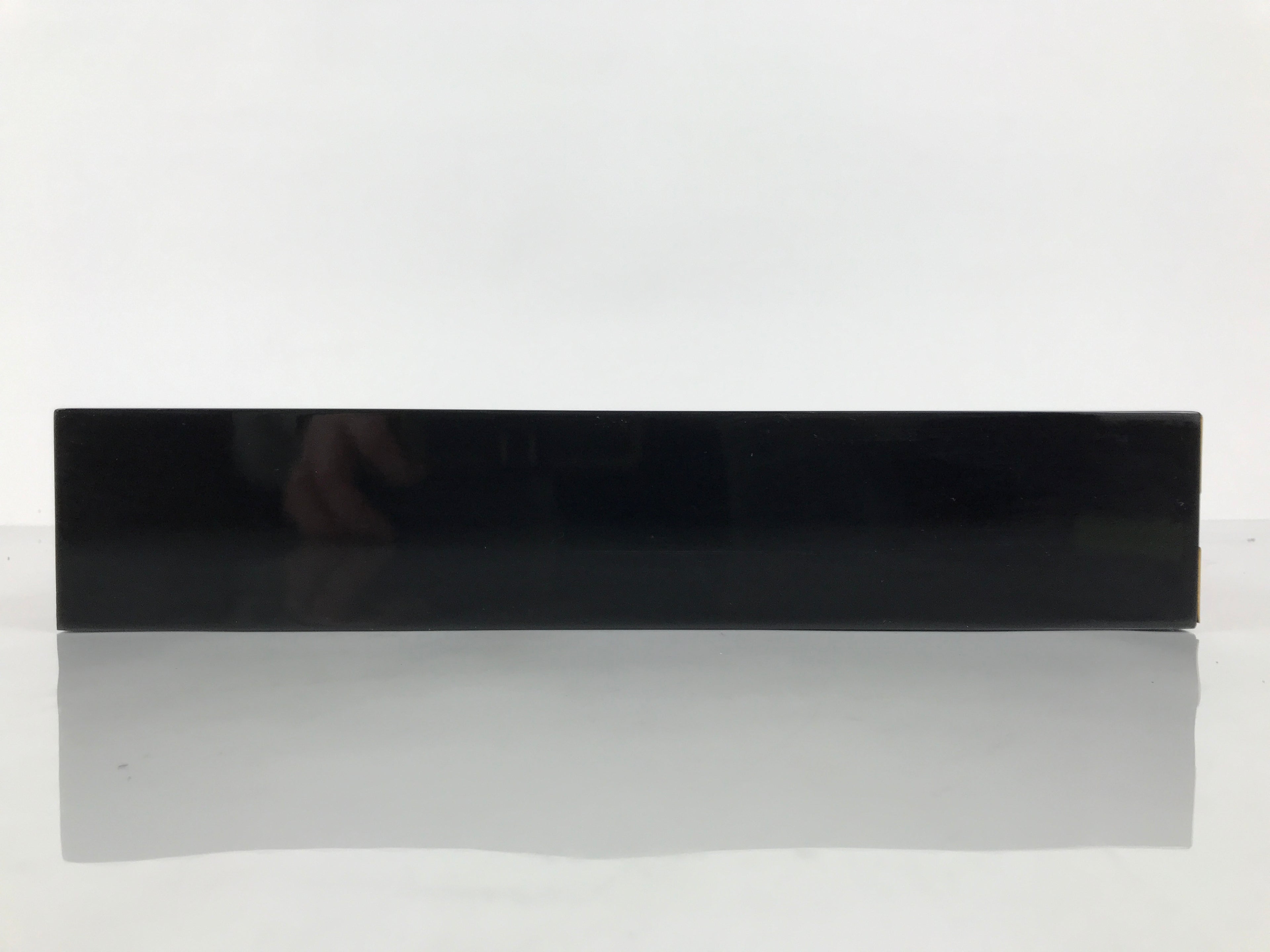 Japanese Buddhist Altar Lacquered Drawer Vtg Brass Black Gold Wheel Makie BP27