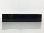 Japanese Buddhist Altar Lacquered Drawer Vtg Brass Black Gold Wheel Makie BP27