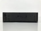 Japanese Buddhist Altar Lacquered Drawer Vtg Brass Black Gold Wheel Makie BP27