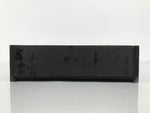 Japanese Buddhist Altar Lacquered Drawer Vtg Brass Black Gold Wheel Makie BP27