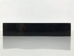Japanese Buddhist Altar Lacquered Drawer Vtg Brass Black Gold Wheel Makie BP27
