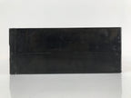 Japanese Buddhist Altar Lacquered Drawer Vtg Brass Gilt Floral Bird Gold BA280