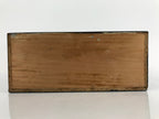 Japanese Buddhist Altar Lacquered Drawer Vtg Brass Gilt Floral Bird Gold BA280