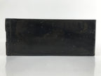 Japanese Buddhist Altar Lacquered Drawer Vtg Brass Gilt Pond Swan Gold BA281