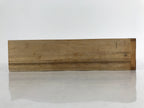 Japanese Buddhist Altar Lacquered Drawer Vtg Gilt Gold Bronze Plates Brown BA284