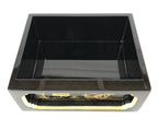 Japanese Buddhist Altar Lacquered Drawer Vtg Gilt Makie Lotus Pond Gold BA232