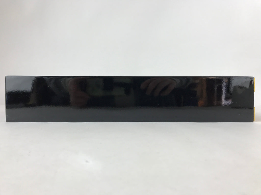 Japanese Buddhist Altar Lacquered Drawer Vtg Gilt Makie Scenery Raden Gold BA230