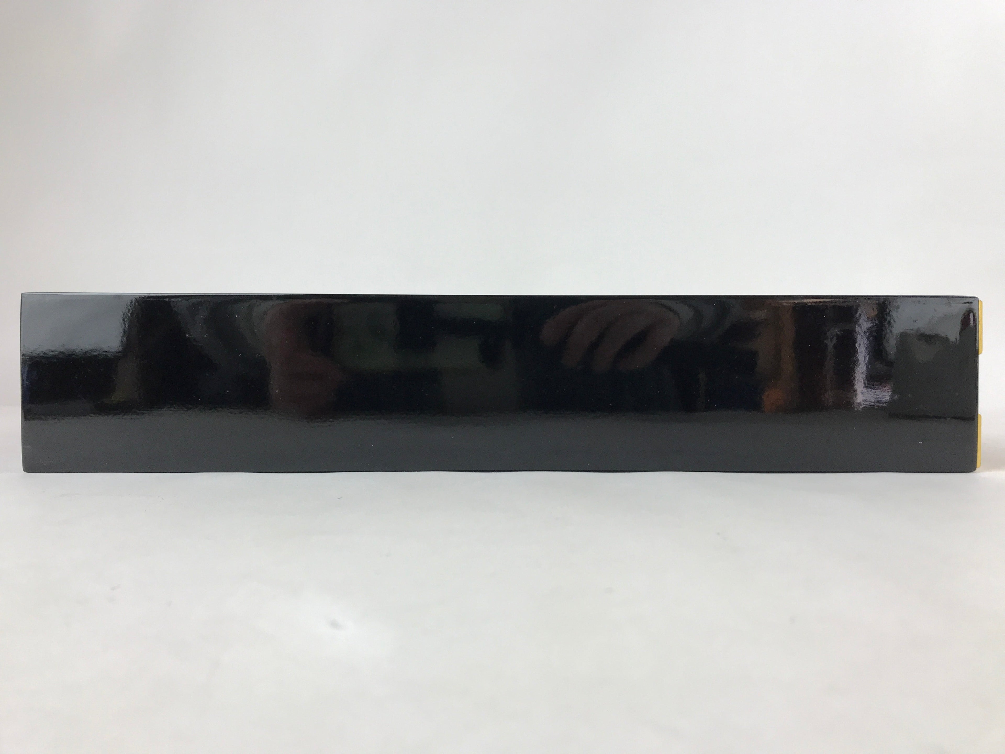 Japanese Buddhist Altar Lacquered Drawer Vtg Gilt Makie Scenery Raden Gold BA230