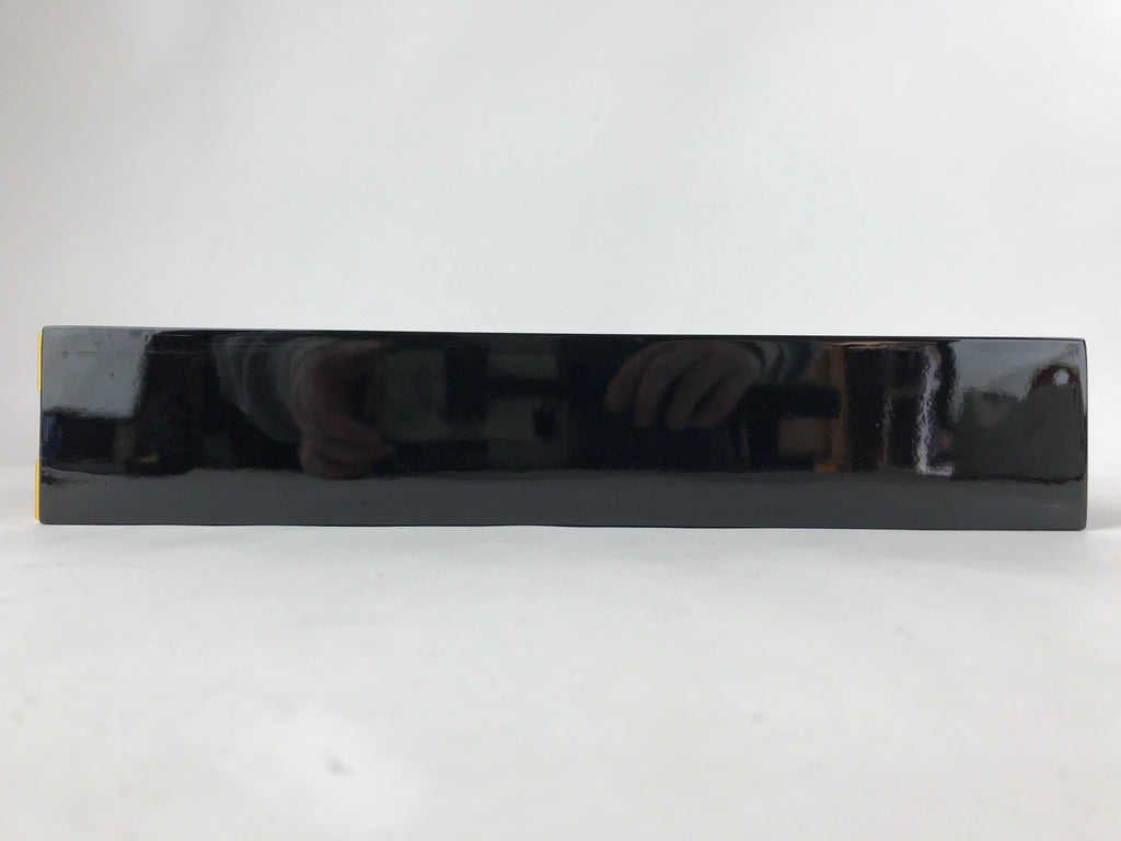 Japanese Buddhist Altar Lacquered Drawer Vtg Gilt Makie Scenery Raden Gold BA230