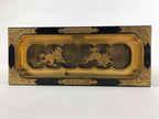 Japanese Buddhist Altar Lacquered Drawer Vtg Gilt Makie Shishi Lion Gold BA130