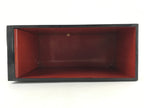 Japanese Buddhist Altar Lacquered Drawer Vtg Gilt Makie Shishi Lion Gold BA132