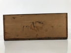 Japanese Buddhist Altar Lacquered Drawer Vtg Gold Makie Iris Carnation BA501