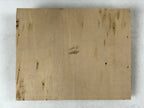 Japanese Buddhist Altar Lacquered Part Vtg Gilt Carved Wood Peony Gold BA263