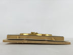 Japanese Buddhist Altar Lacquered Part Vtg Gilt Carved Wood Peony Gold BA263