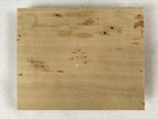 Japanese Buddhist Altar Lacquered Part Vtg Gilt Carved Wood Peony Gold BA264