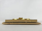 Japanese Buddhist Altar Lacquered Part Vtg Gilt Carved Wood Peony Gold BA264