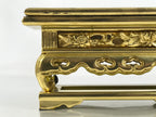 Japanese Buddhist Altar Lacquered Wood Offering Table Uwajoku Maejoku BA625