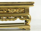 Japanese Buddhist Altar Lacquered Wood Offering Table Uwajoku Maejoku BA625