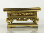 Japanese Buddhist Altar Lacquered Wood Offering Table Uwajoku Maejoku BA625