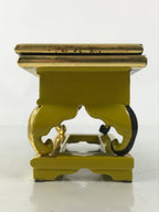 Japanese Buddhist Altar Lacquered Wood Offering Table Uwajoku Maejoku BA625