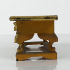 Japanese Buddhist Altar Lacquered Wood Offering Table Uwajoku Maejoku BA795