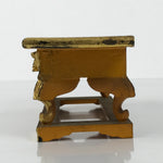 Japanese Buddhist Altar Lacquered Wood Offering Table Uwajoku Maejoku BA795