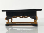 Japanese Buddhist Altar Lacquered Wood Offering Table Uwajoku Maejoku BA795